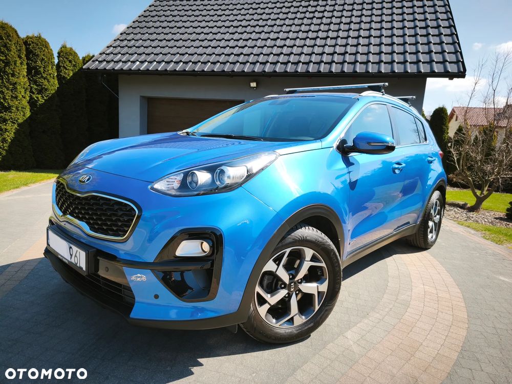 Kia Sportage 1.6 CRDI L 4WD DCT - 1