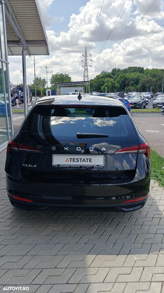 Skoda Scala 1.5 TSI DSG Style - 8