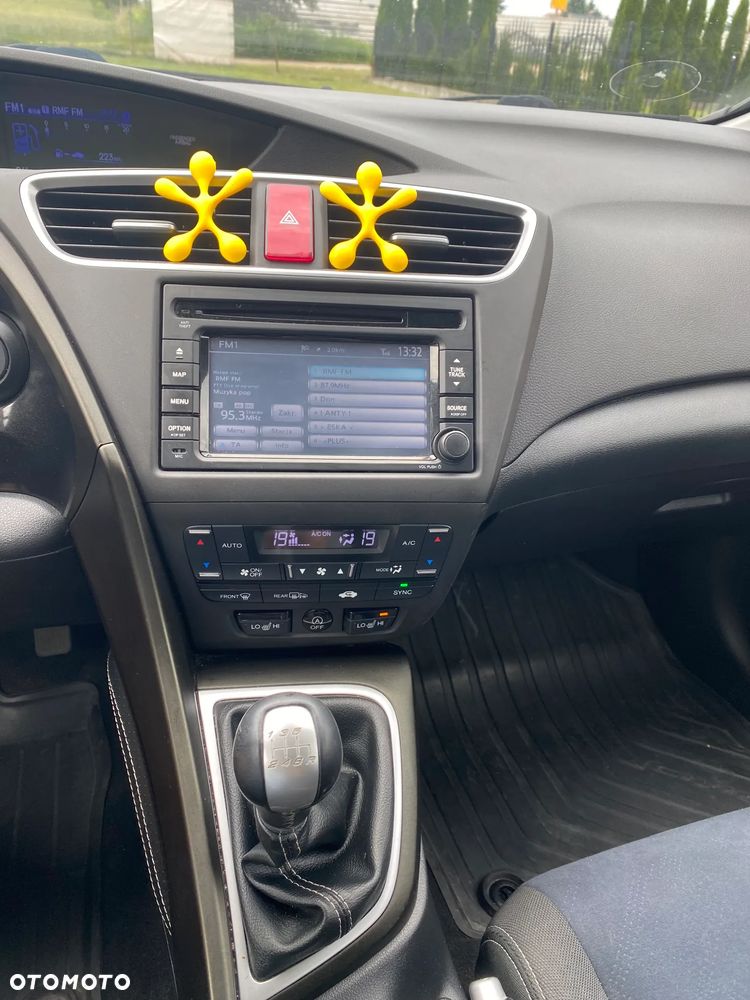 Honda Civic 1.6 i-DTEC Comfort Navi SD - 12