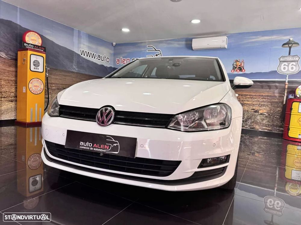 VW Golf 1.6 TDi BlueMotion Confortline - 3