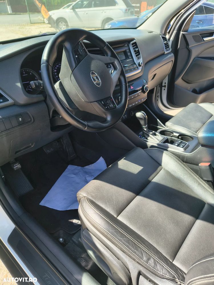 Hyundai Tucson blue 1.7 CRDi 2WD DCT Premium - 6