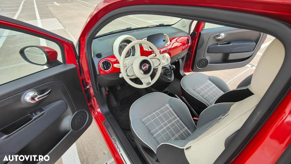 Fiat 500 Cabrio MHEV 1.0 Club - 13