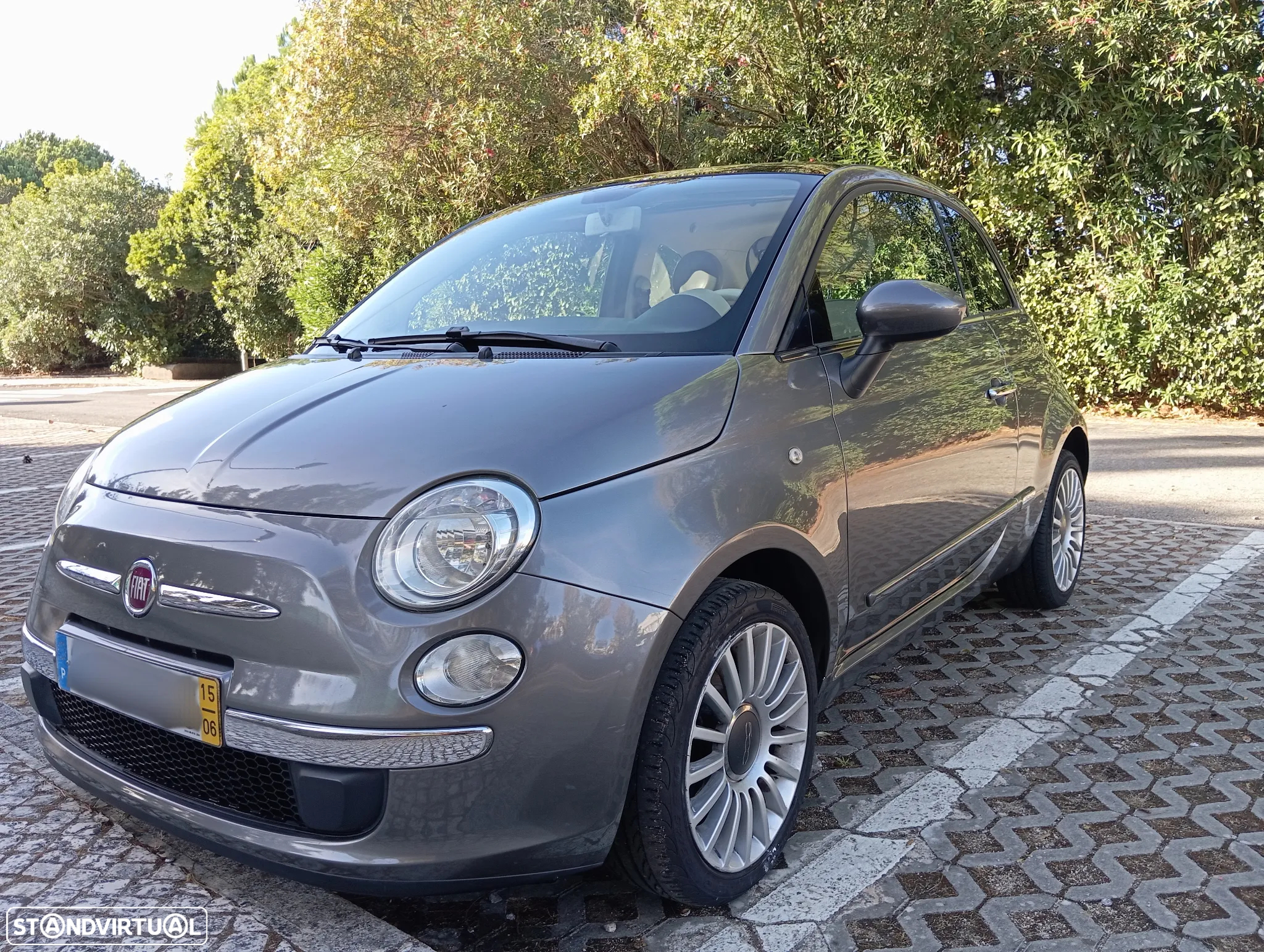 Fiat 500 1.2 Lounge - 21
