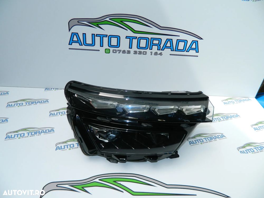 Far dreapta Full LED Skoda Kamiq model 2019-2023 cod 658941016B - 2