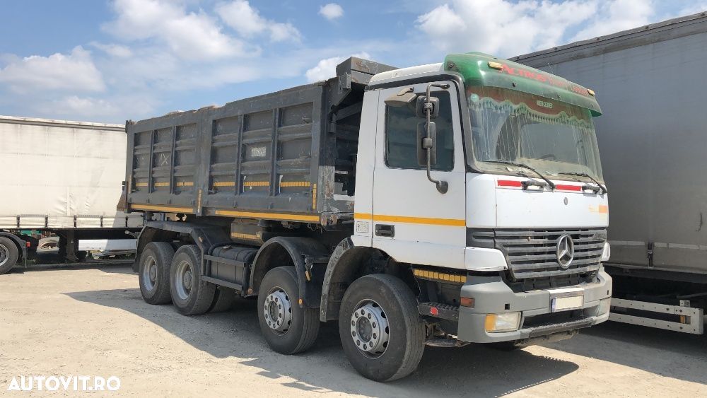 Piese din dezmembrari Mercedes Benz 8x4 Trakker ACTROS - 1