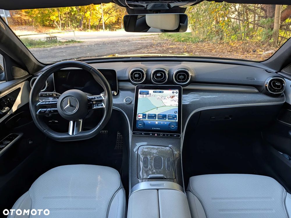 Mercedes-Benz Klasa C 220 d mHEV 4-Matic AMG - 16