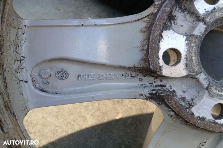 Jante aliaj 16 - set 5C0601025R 6.5JX16H2 ET50 205/55 R16 5C0601025R - 3