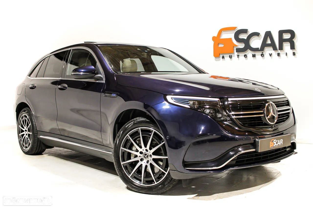 Mercedes-Benz EQC 400 4Matic AMG Line - 1