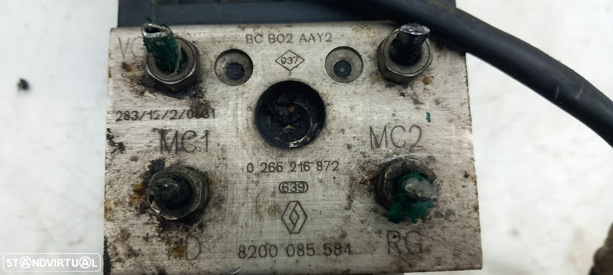 Centralina ABS RENAULT Clio II (BB0/1/2_, CB0/1/2_) - 2