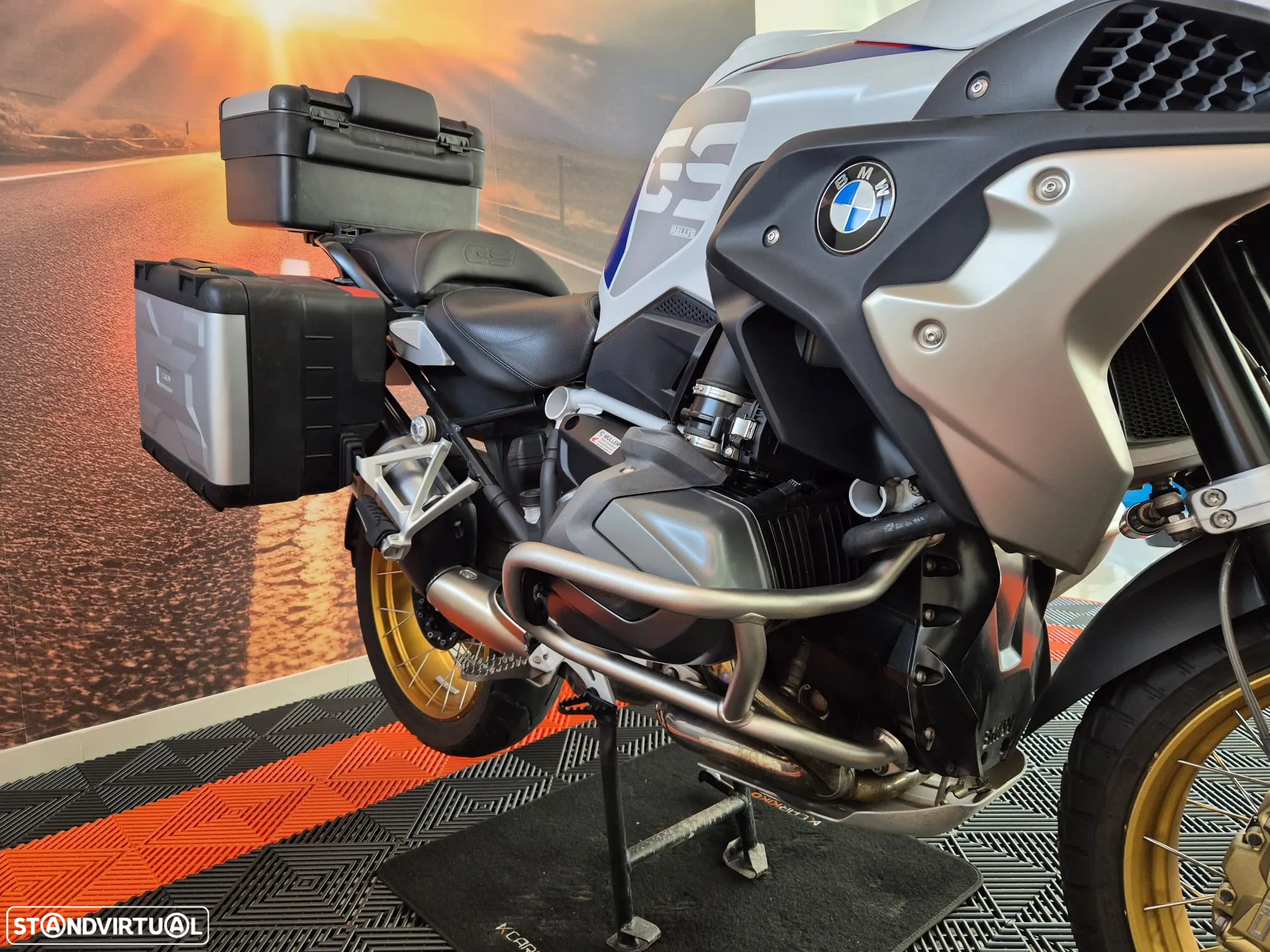 BMW R 1250 GS rallye - 13