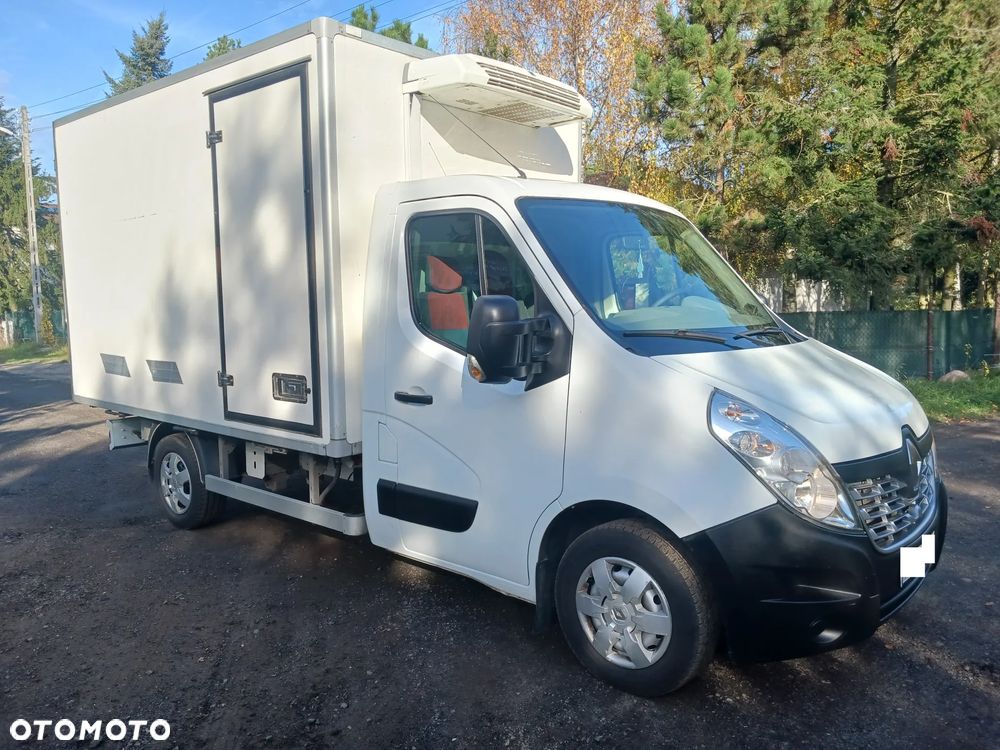 Renault Master III 2017r Izoterma chłodnia Mroźnia Agregat zasilanie 230V Salon - 17