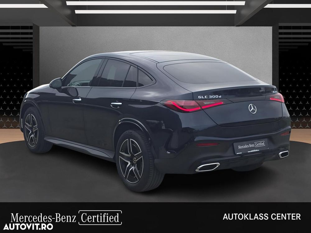 Mercedes-Benz GLC Coupe - 3