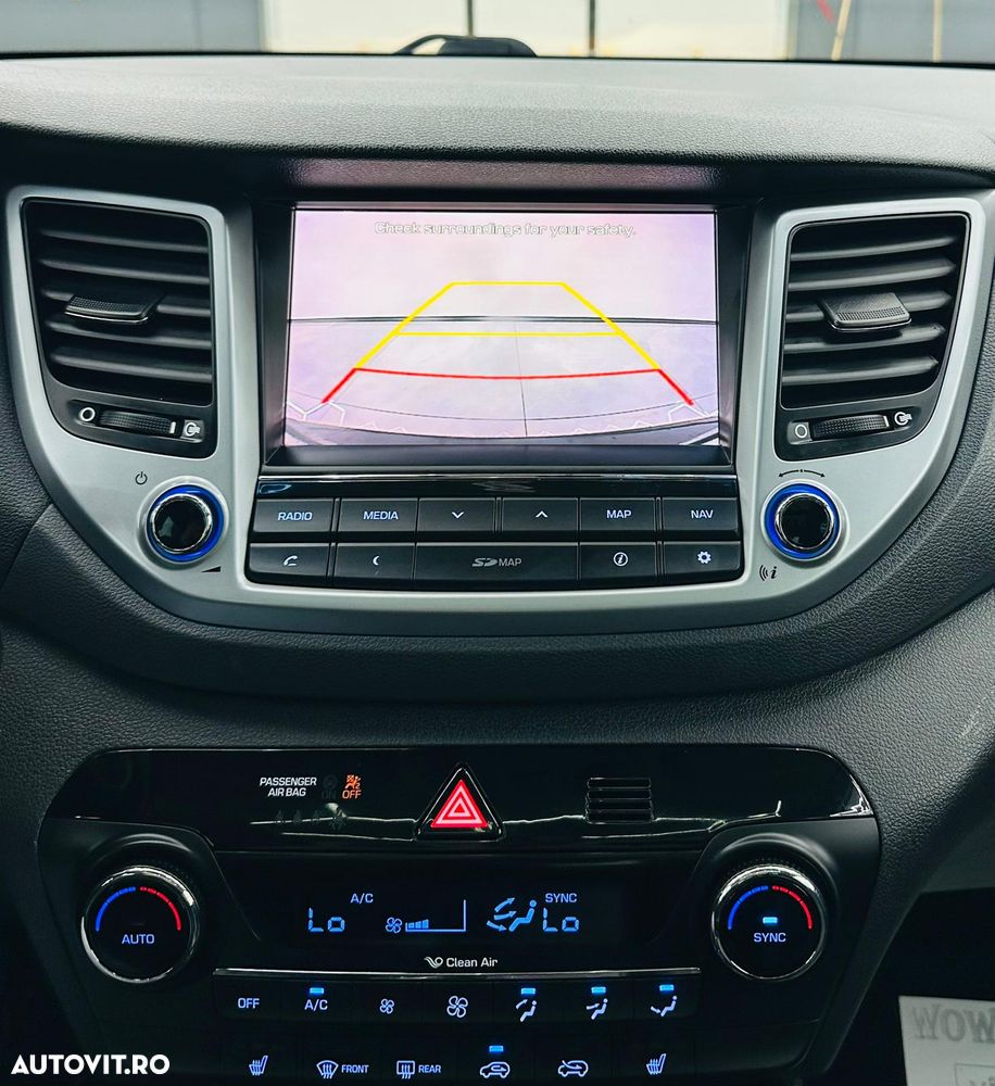 Hyundai Tucson blue 1.7 CRDi 2WD Passion Plus - 28