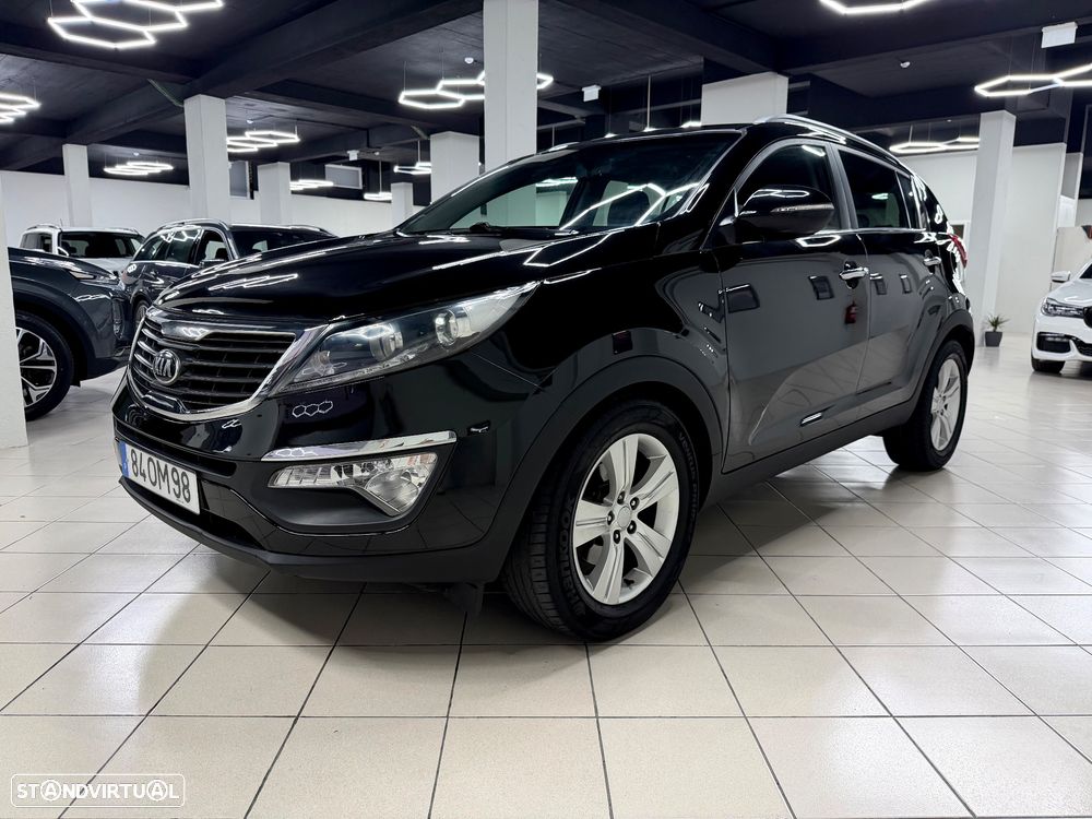 Kia Sportage 1.7 CRDi ISG LX - 11