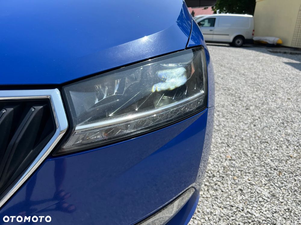 Skoda Fabia 1.0 TSI Style Color DSG - 10