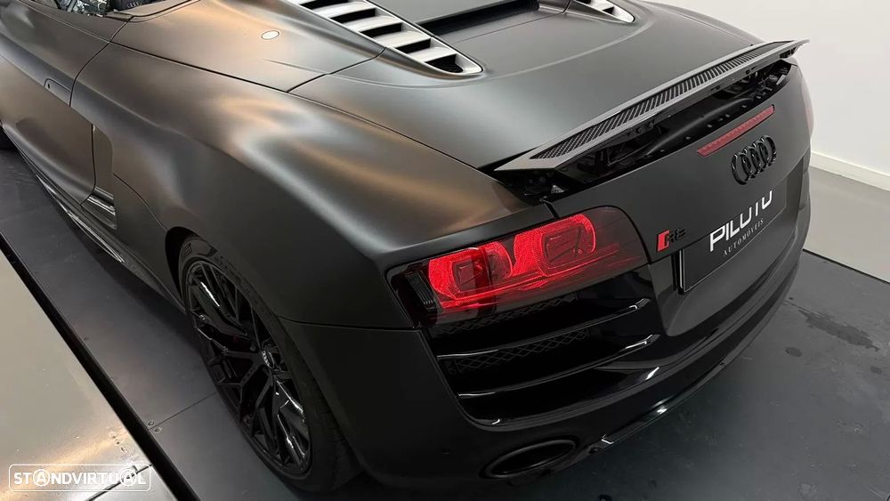 Audi R8 Spyder 5.2 FSi V10 quattro R tronic - 9