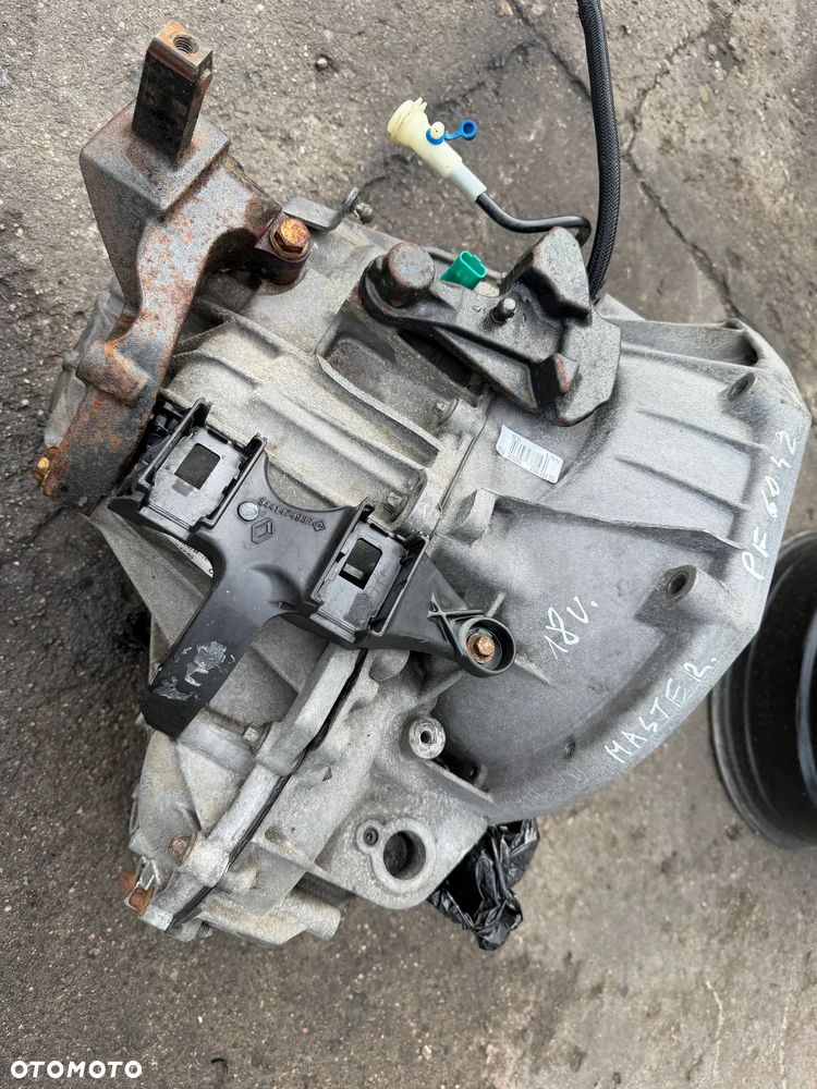 Master III Movano 2,3 DCI 15-19r Euro6 skrzynia biegów PF6042 - 6
