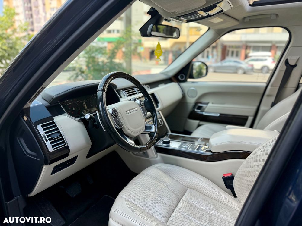 Land Rover Range Rover 5.0 I S/C Autobiography - 6