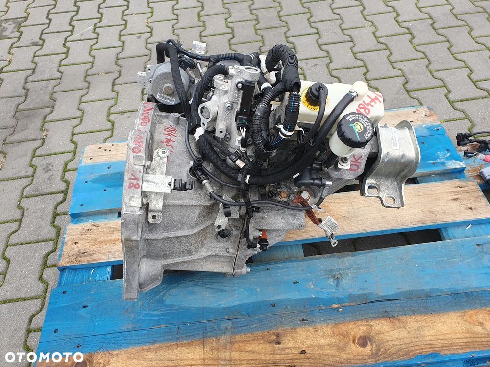 Skrzynia biegów Fiat Ducato 2.3 3.0 automat M40 - 1