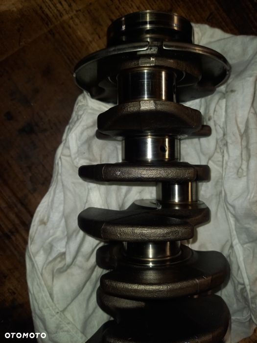 Wał korbowy volkswagen Lt 2.5 tdi nominał AVR - 4