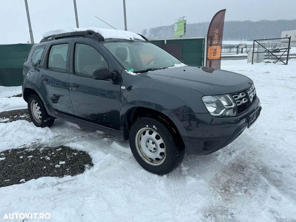 Dacia Duster dCi 90 FAP 4x2 Ambiance