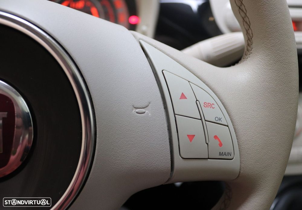 Fiat 500 1.2 8V Lounge - 17