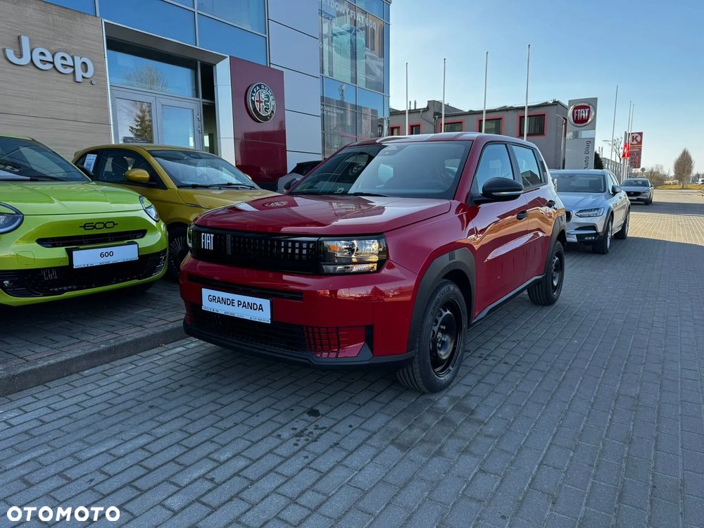 Fiat Grande Panda 1.2 mHEV Pop eDCT - 1