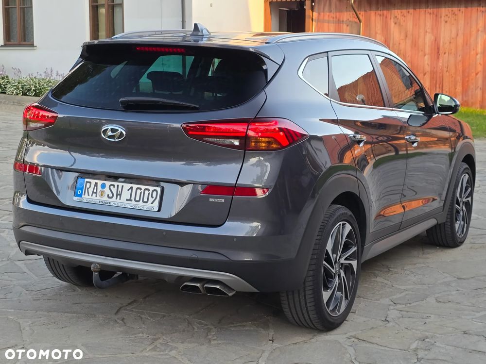 Hyundai Tucson 1.6 T-GDi Premium 4WD DCT - 9