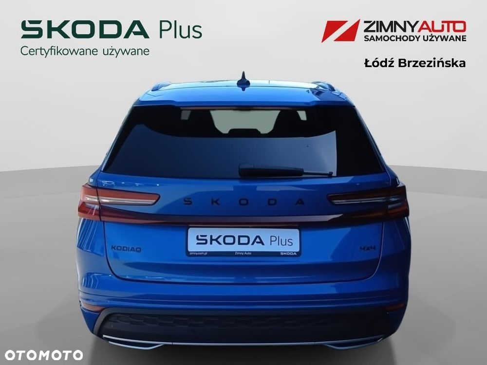 Skoda Kodiaq 2.0 TDI 4x4 Sportline DSG - 7