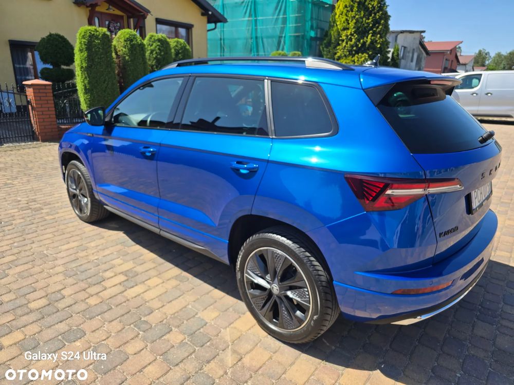 Skoda Karoq 2.0 TDI DSG Sportline - 11