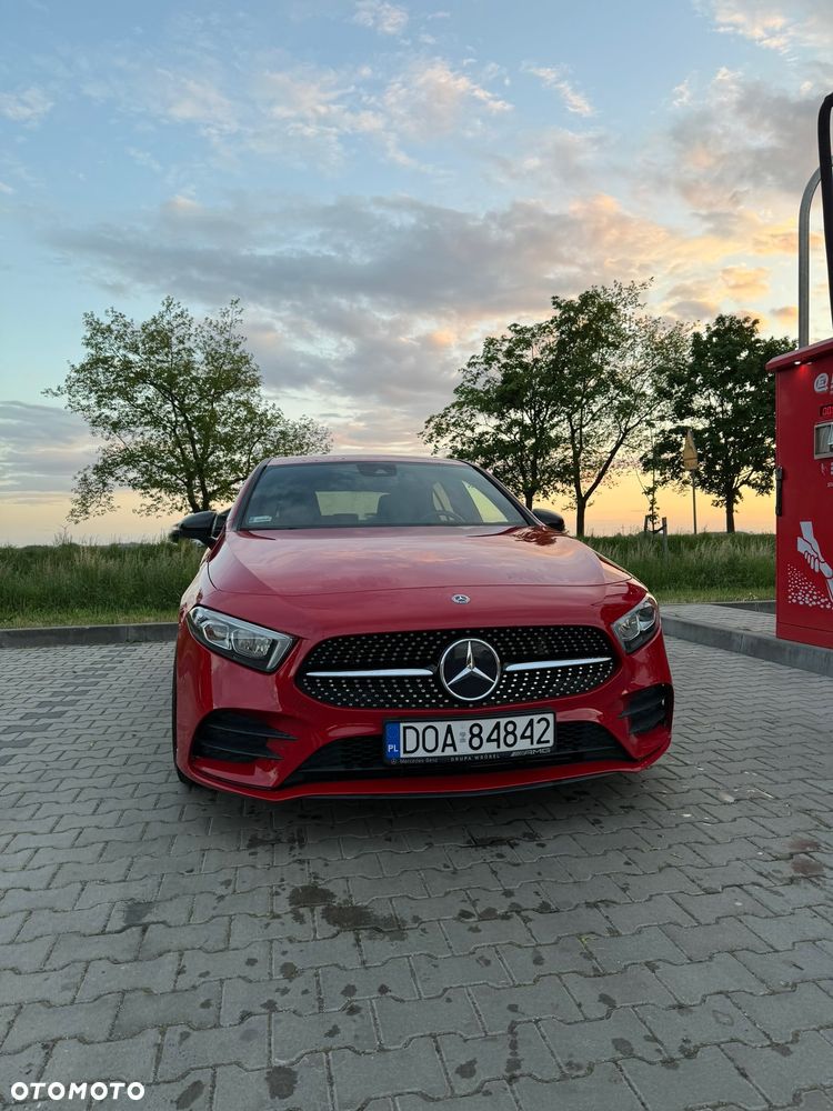 Mercedes-Benz Klasa A 180 Progressive 7G-DCT - 4