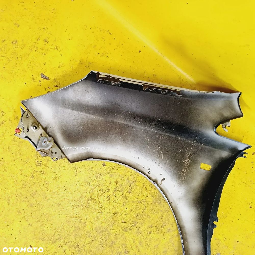 BŁOTNIK PRAWY PRZÓD OPEL CORSA D 5D HB LAK. Z157 NR92 - 9