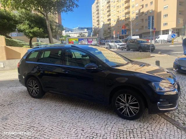 VW Golf Variant 1.6 TDi GPS Edition DSG - 24