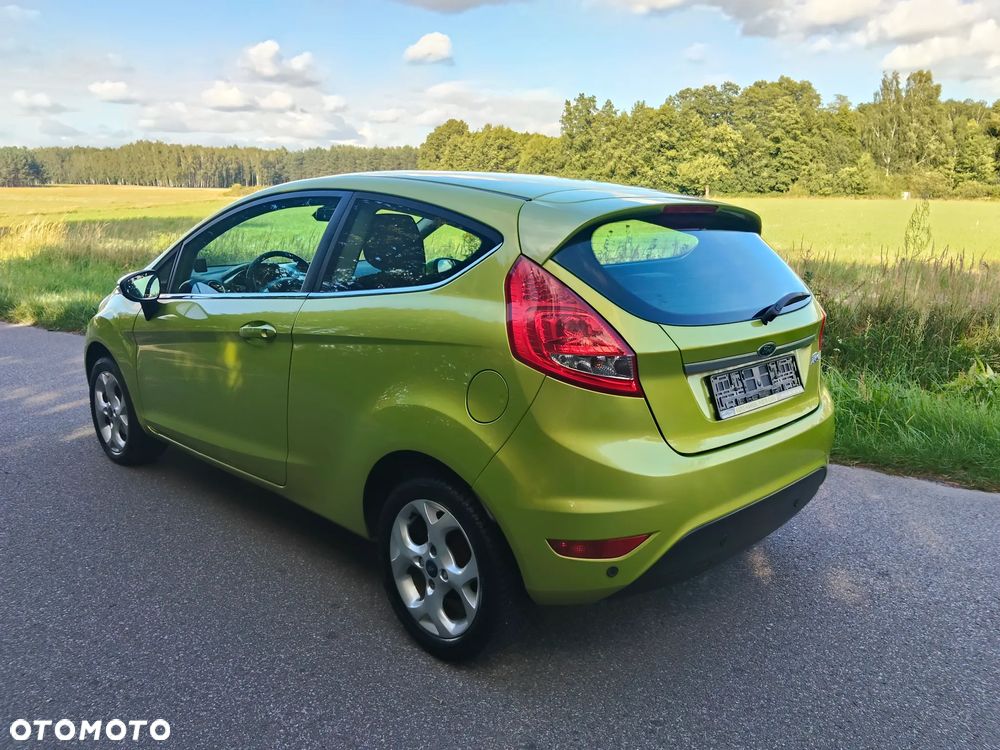 Ford Fiesta 1.4 Titanium EU5 - 13