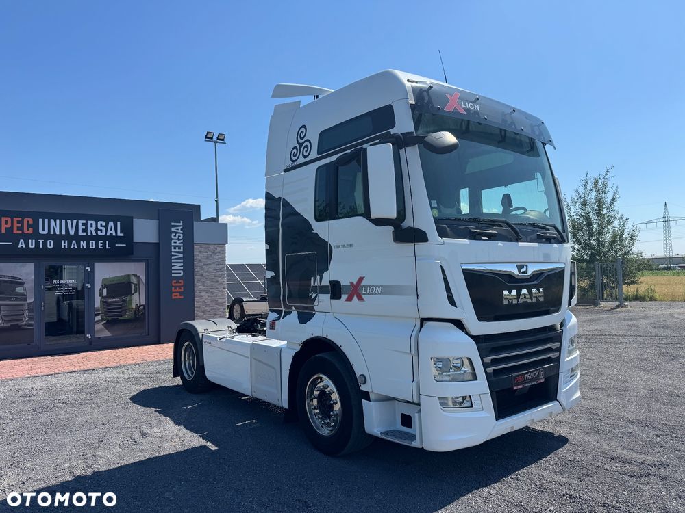 MAN TGX 18.510 / Retarder / Klima / Euro 6 / 2 Zbiorniki / Standard / Super Stan / z Francji - 11