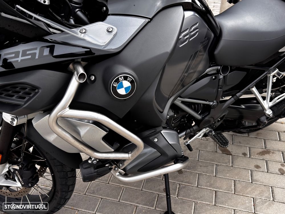 BMW R 1250 GS Adventure Triple Black 40 YEARS - 12