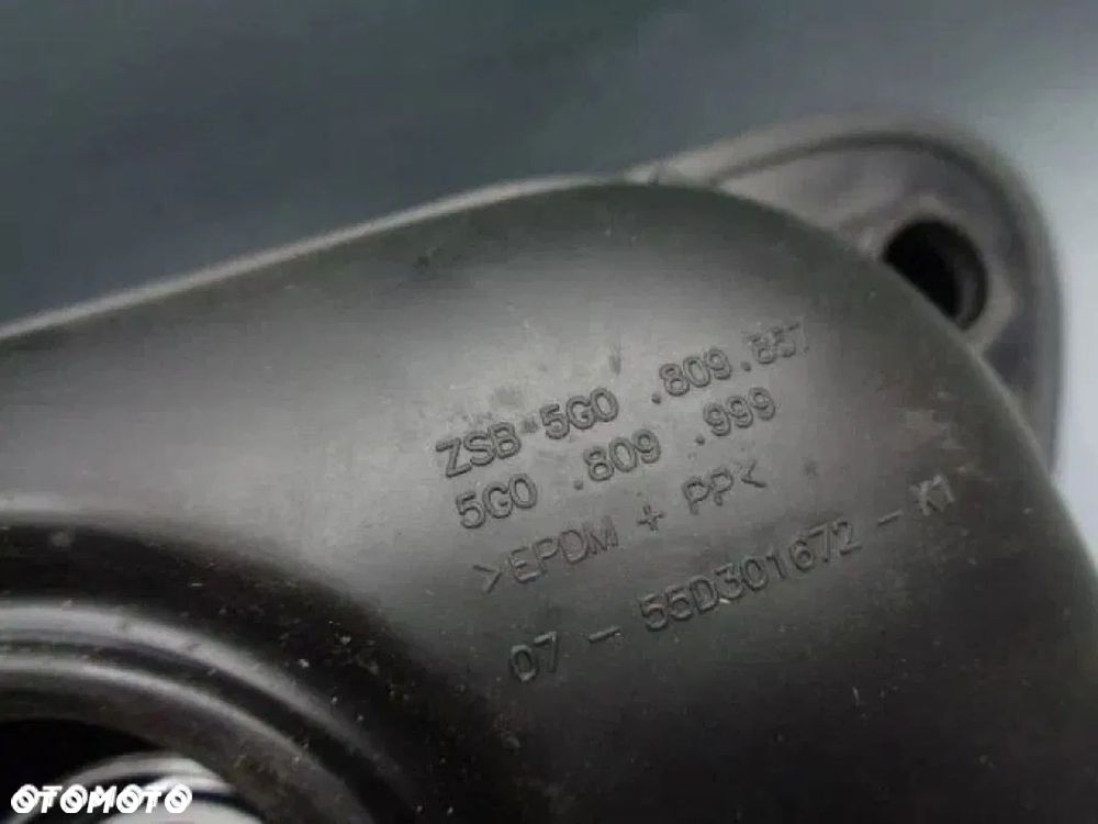 Vw Golf VII Hatchback Klapka Wlewu Paliwa Korek LR5S 5G0809857 - 7