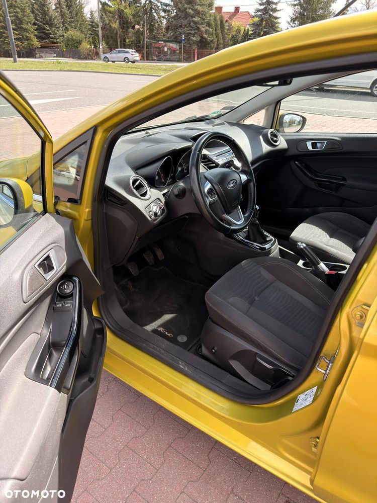 Ford Fiesta 1.0 EcoBoost Platinium X - 12