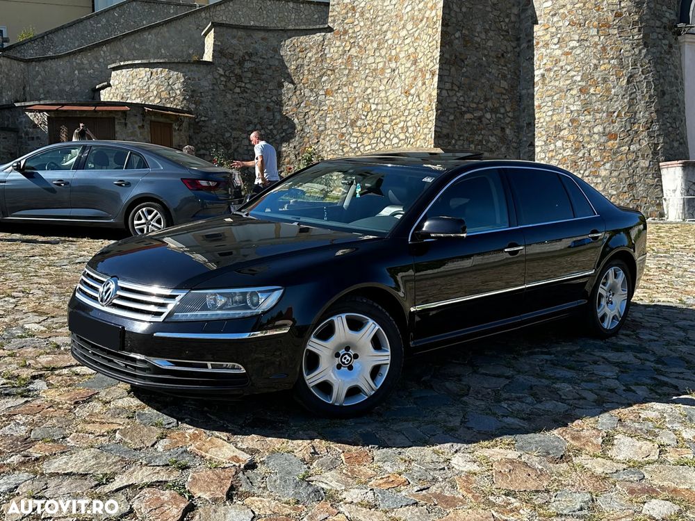 Volkswagen Phaeton 3.0 V6 TDI DPF 4MOTION langer Radstand Aut (4 Sitzer) - 2