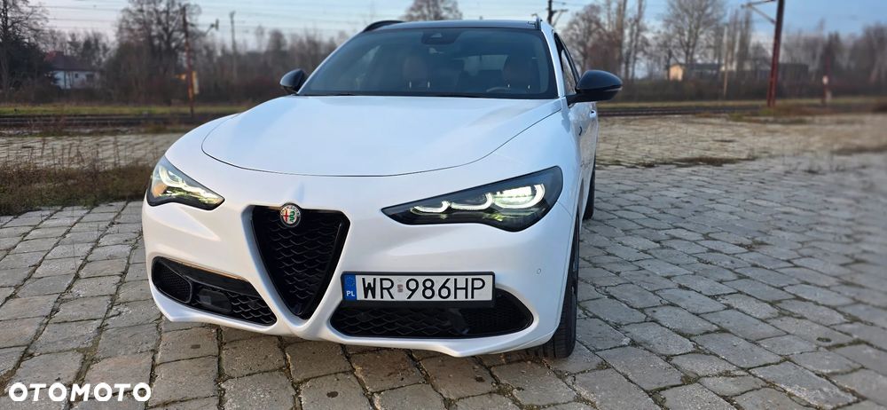 Alfa Romeo Stelvio 2.0 Turbo 16V AT8-Q4 Veloce Ti - 14