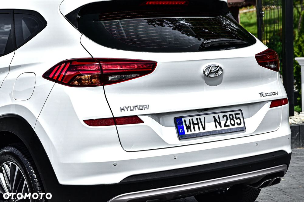 Hyundai Tucson 1.6 Turbo 2WD DCT Trend - 8