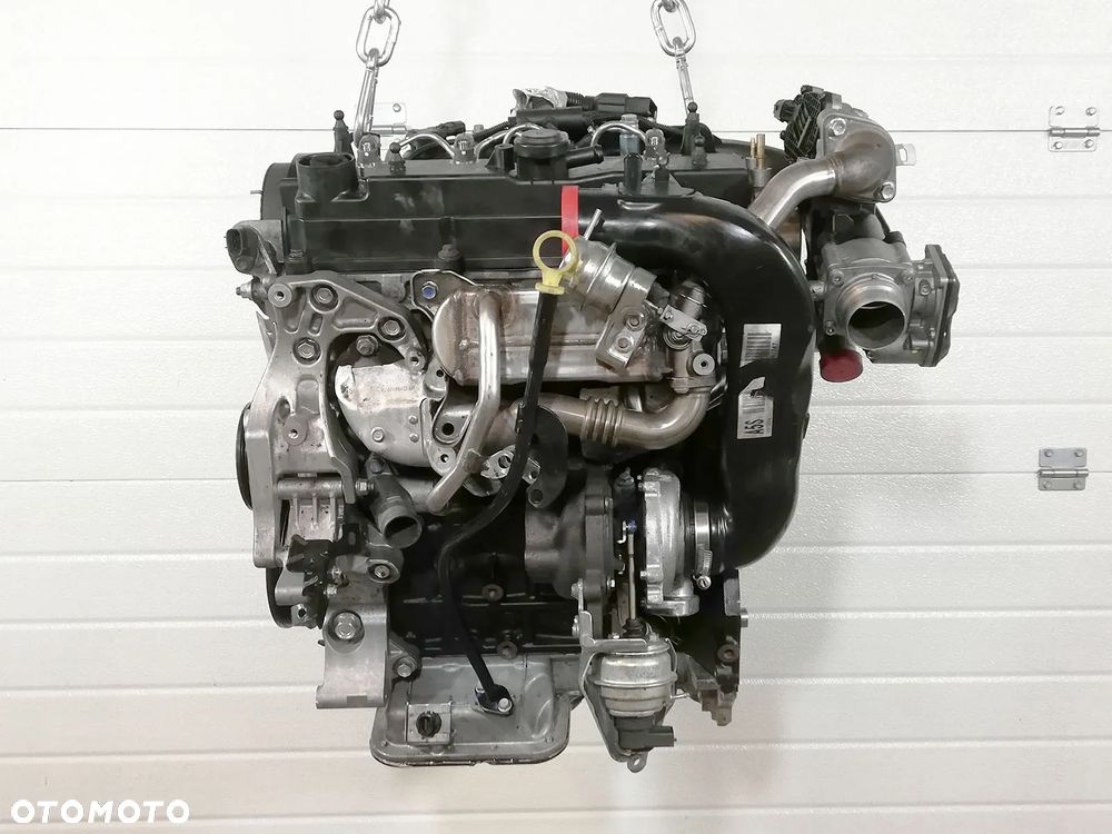 A17DTC kompletny silnik Opel Astra J 1.7 CDTI 110KM / 81kW Meriva B - 1