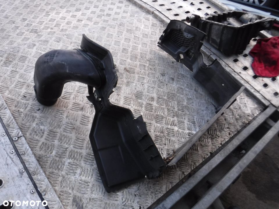 BMW 5 E60 E61  kierownica wlot powietrza - 2