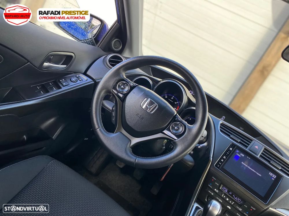 Honda Civic 1.6 i-DTEC Elegance Navi - 19