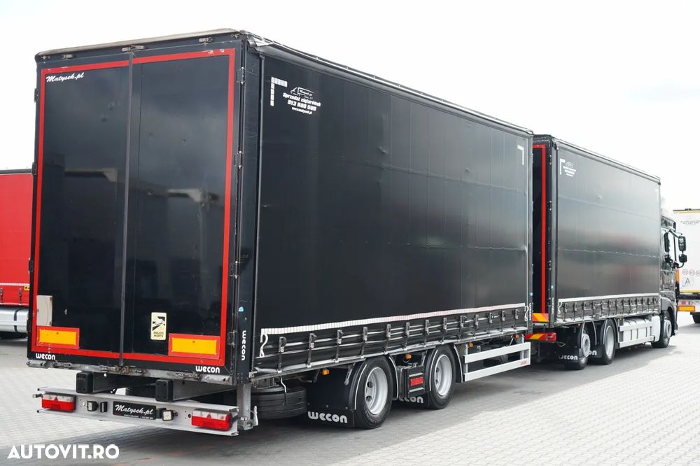 DAF XF 480 / AER CONDIȚIONAT PARCARE / COMBINAȚIE TANDEM / 120 M3 / TRANZIȚIE / Wecon / 2019 / CONTRACT POST-SERVICE - 10