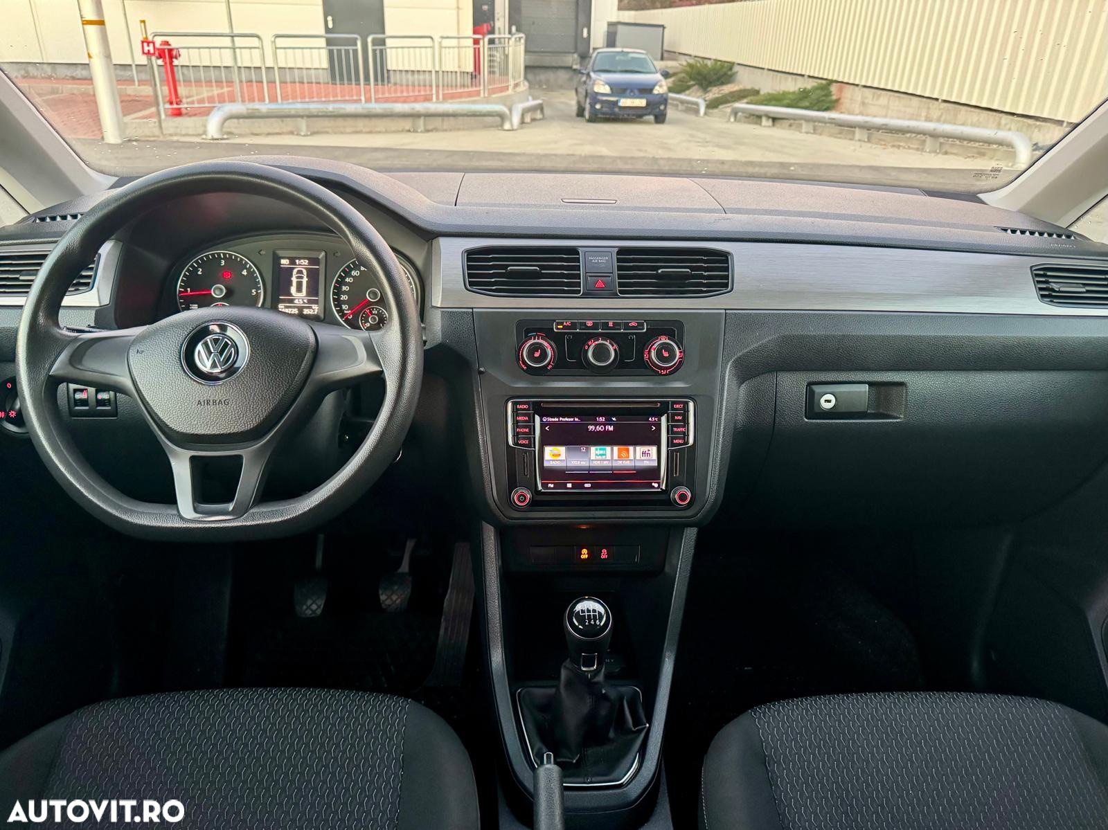 Volkswagen Caddy 2.0 TDI (7-Si.) 4MOTION Maxi Comfortline - 15