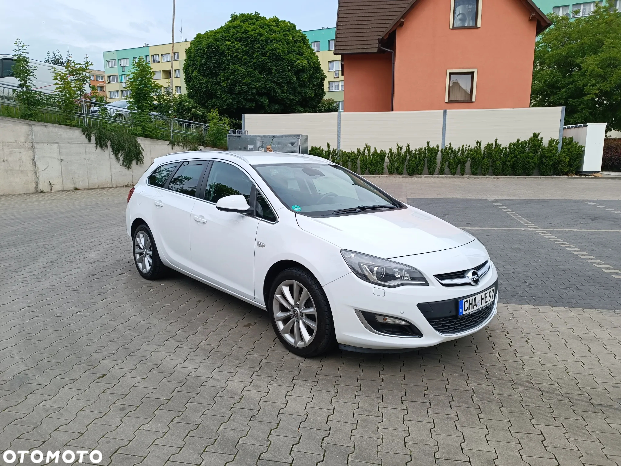 Opel Astra 2.0 CDTI DPF Active - 2