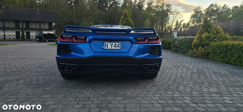 Chevrolet Corvette Stingray 2LT 6.2 V8 Automatik - 12