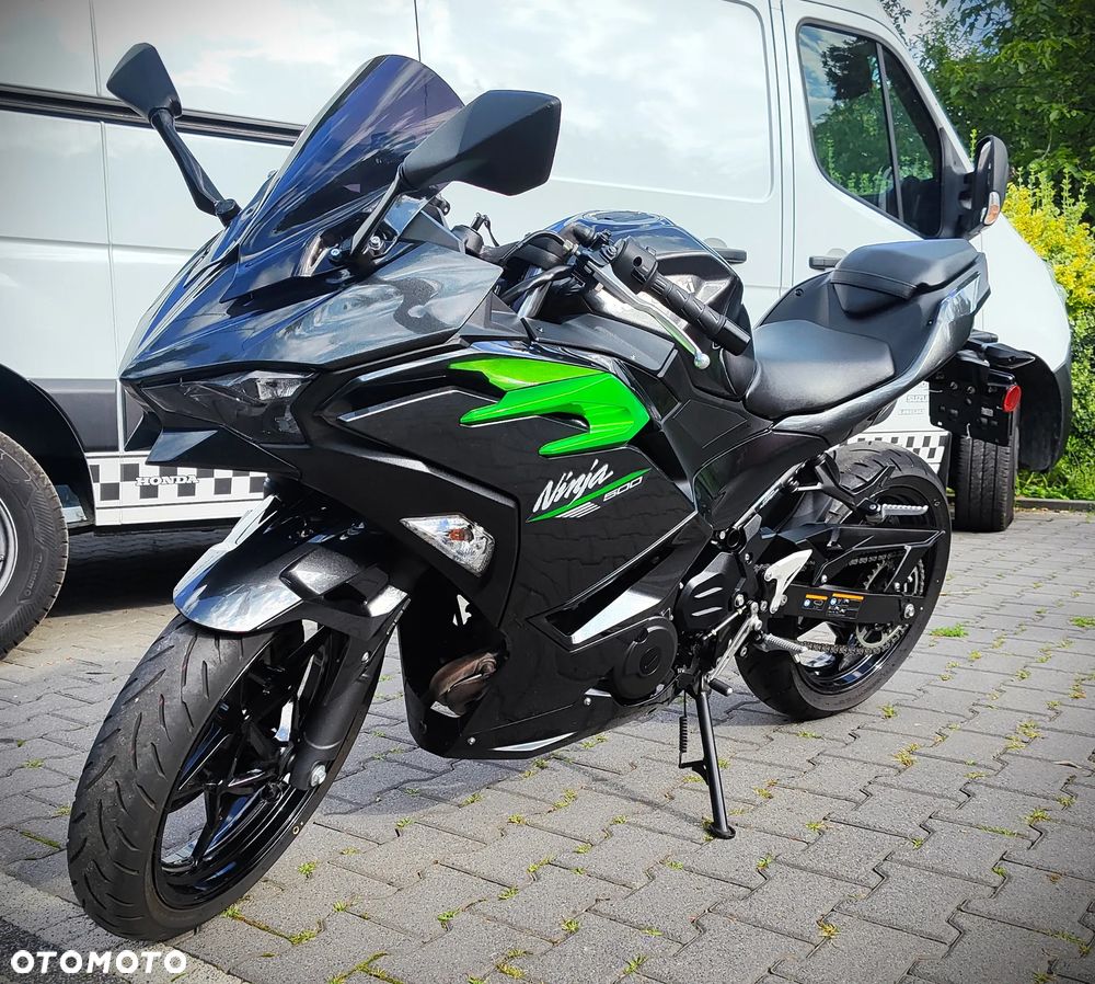 Kawasaki Ninja 500 - 2