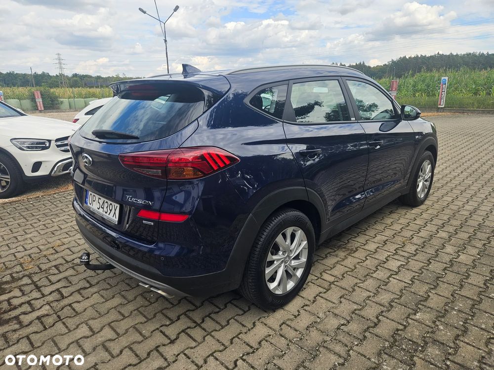 Hyundai Tucson 1.6 CRDi 48V-Hybrid 4WD DCT Trend - 6
